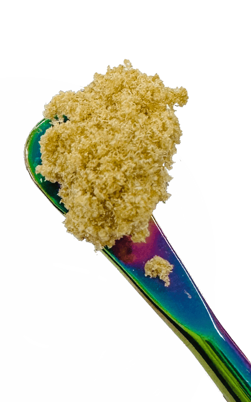 Papaya Poundcake | Solventless | Ice Water Hash | 1.5g