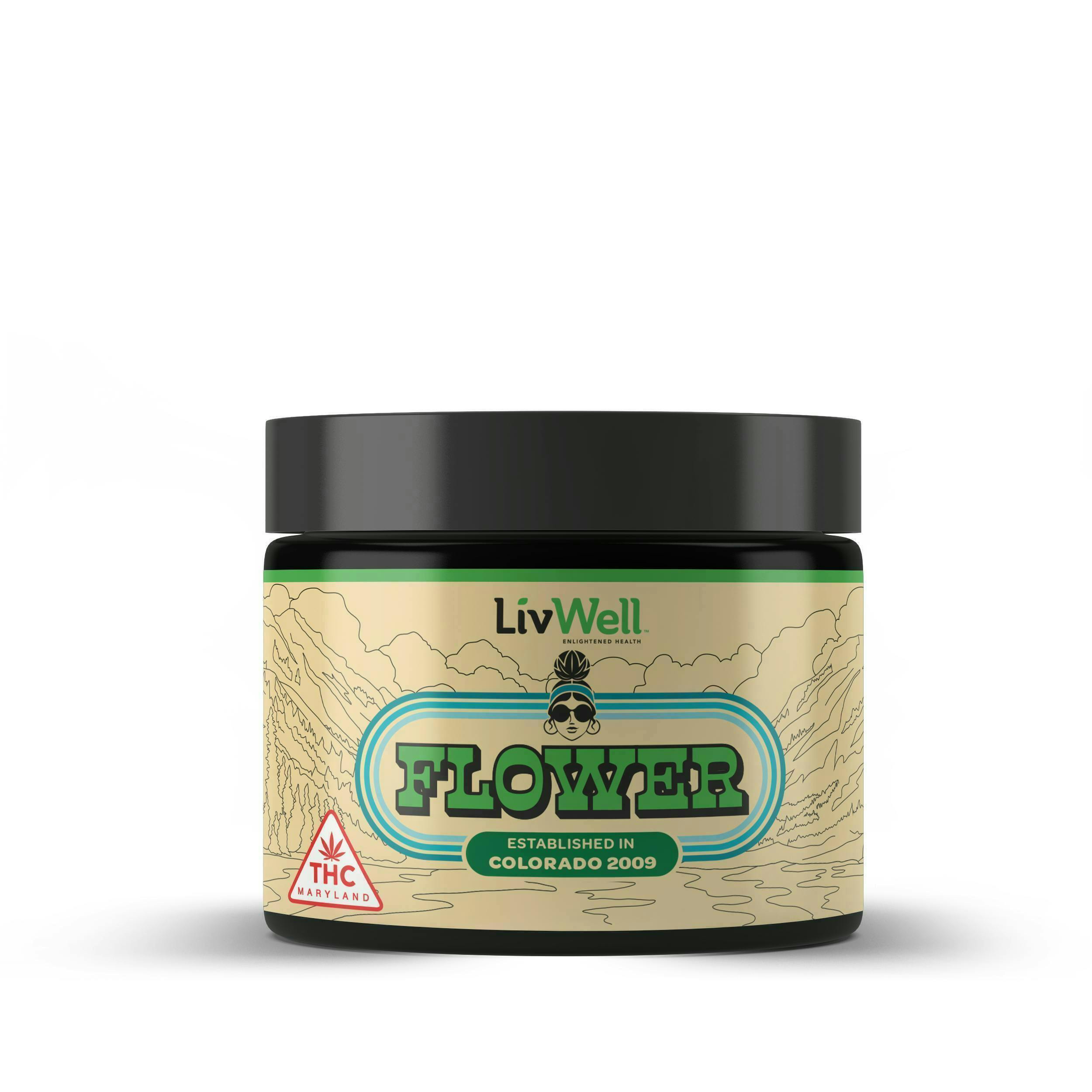 Tangerine Dream | Big Buds | 3.5g by LivWell Enlightened Health