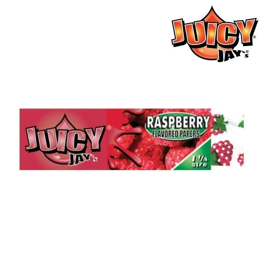 Juicy Jays Papers - Raspberry - 1.25" | Accessories | Rolling Papers