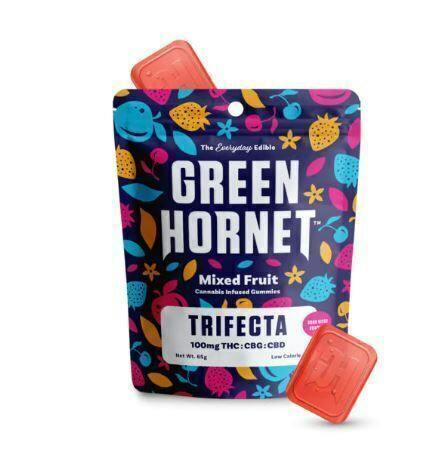 1:1:1 Trifecta Gummies | Gummies | 10pk | 10mg/ea at PurLife Dispensary - T or C