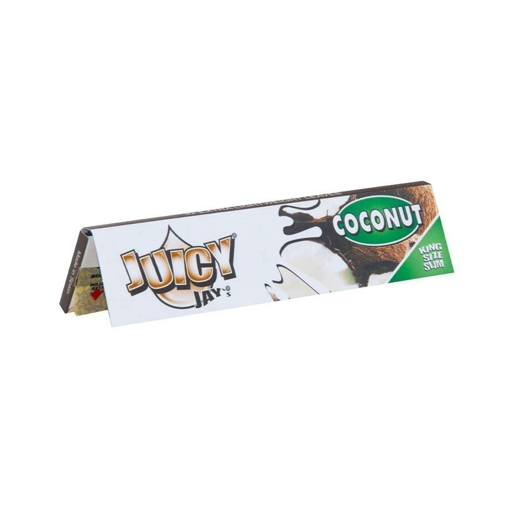 Juicy Jay's - King Size Slim Coconut Flavored Rolling Paper | Accessories