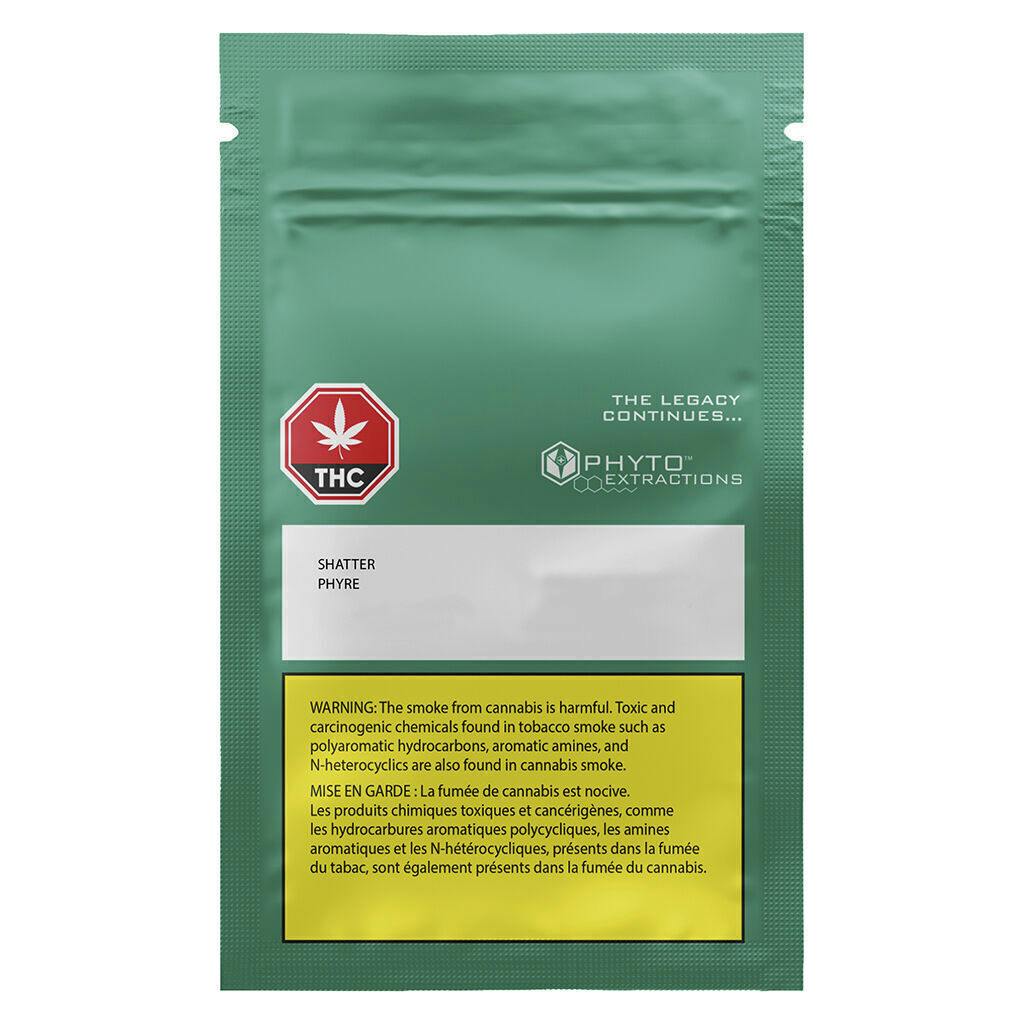 Phyre | Solvent | Shatter | 1g