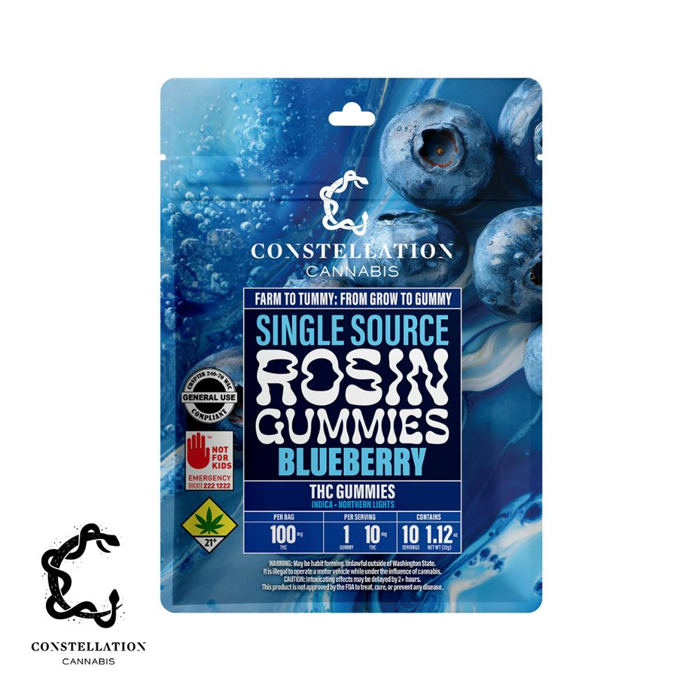 Blueberry Gummies | Gummies | 10pk | 10mg/ea