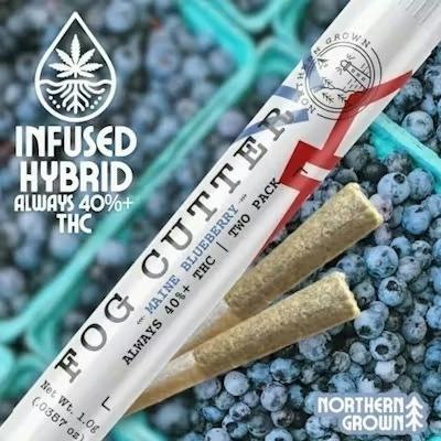Maine Blueberry | Infused Minis | 0.5g | 2pk by Northern Grown