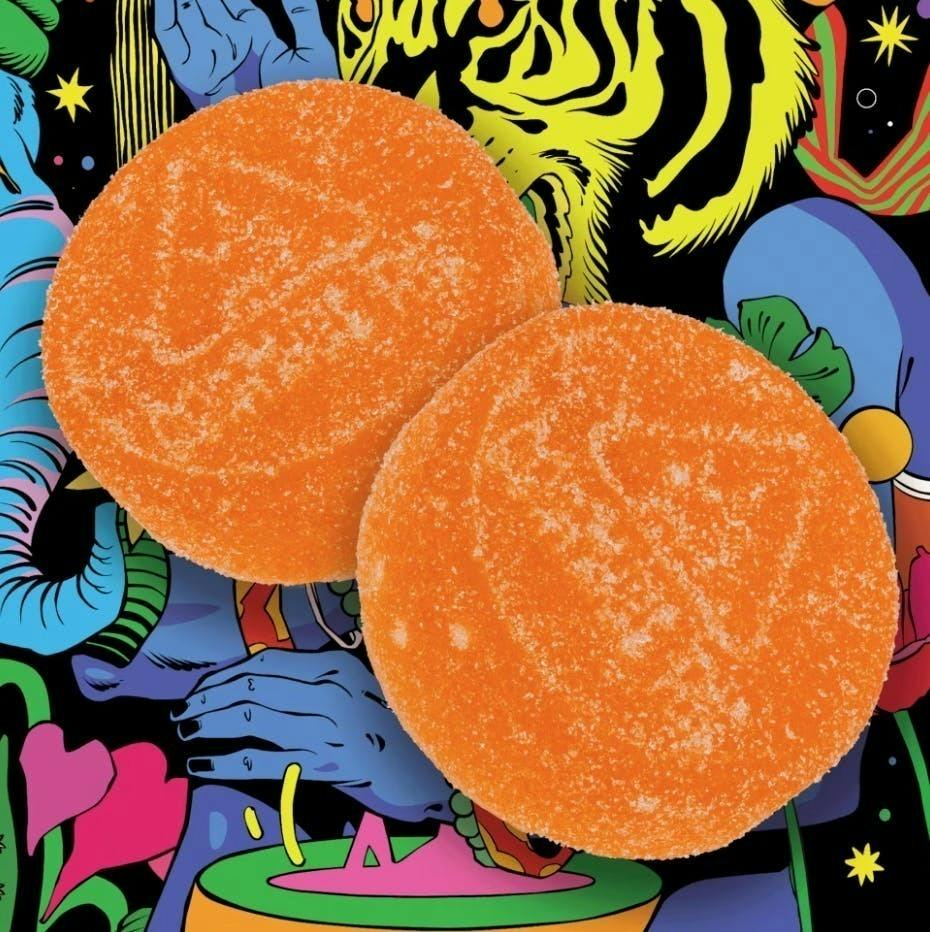 Outrageous Orange Gummies | Gummies | 20pk | 5mg/ea at Bleaf Wellness Centre