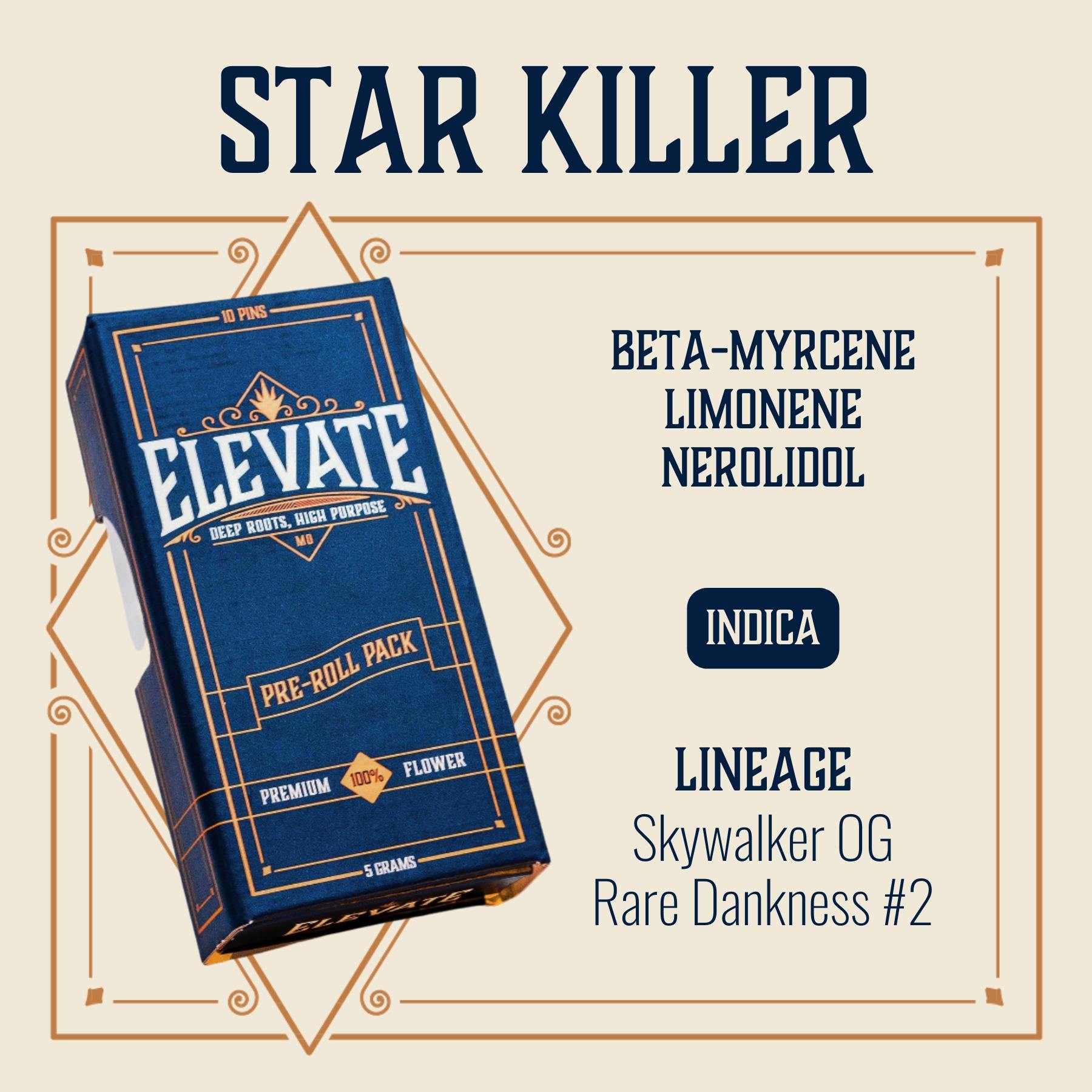 Star Killer | Minis | 0.5g | 10pk by Elevate