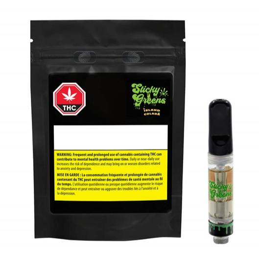 Island Colada | Cartridge | 1g