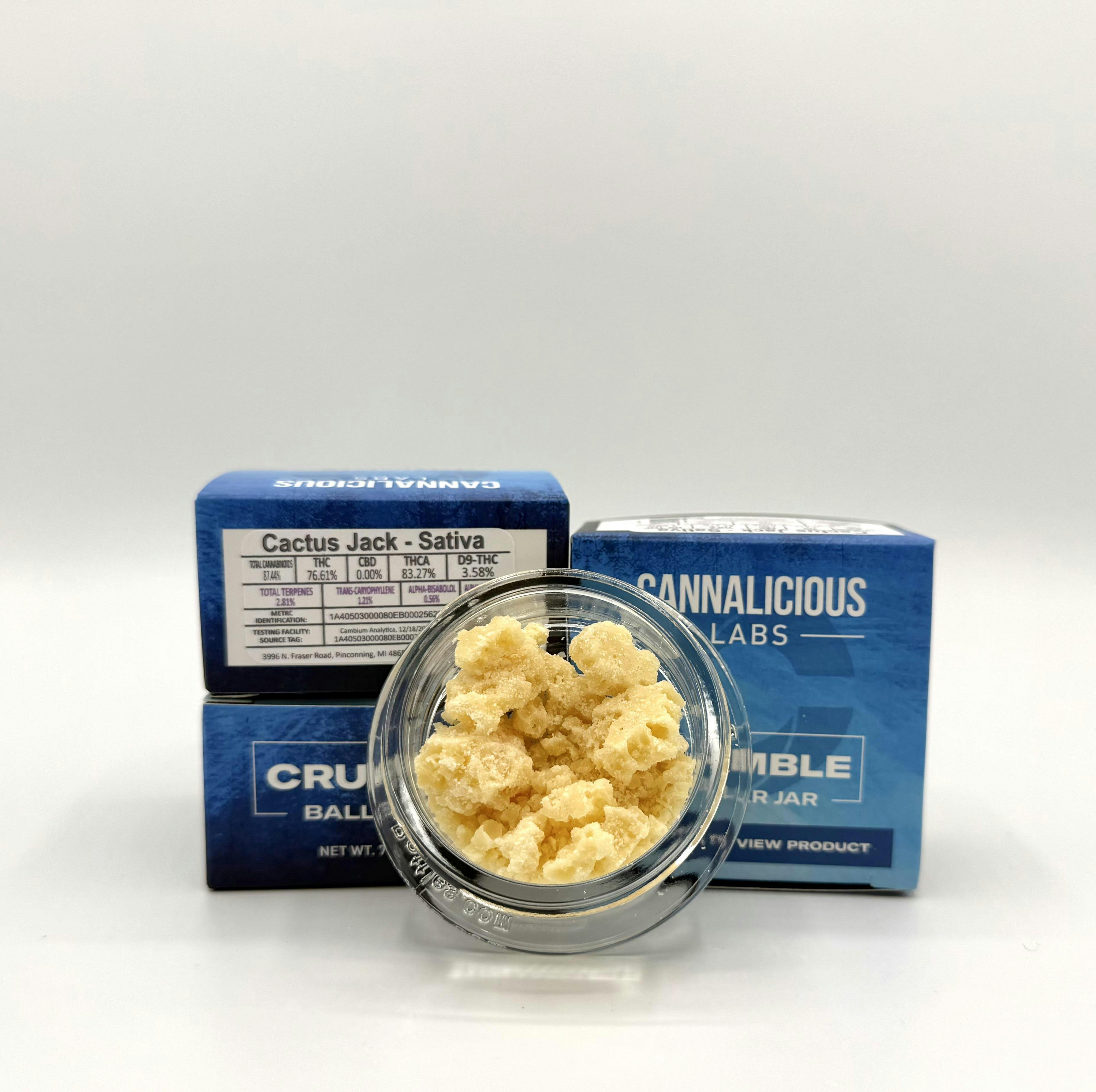 Cactus Jack | Crumble | 7g