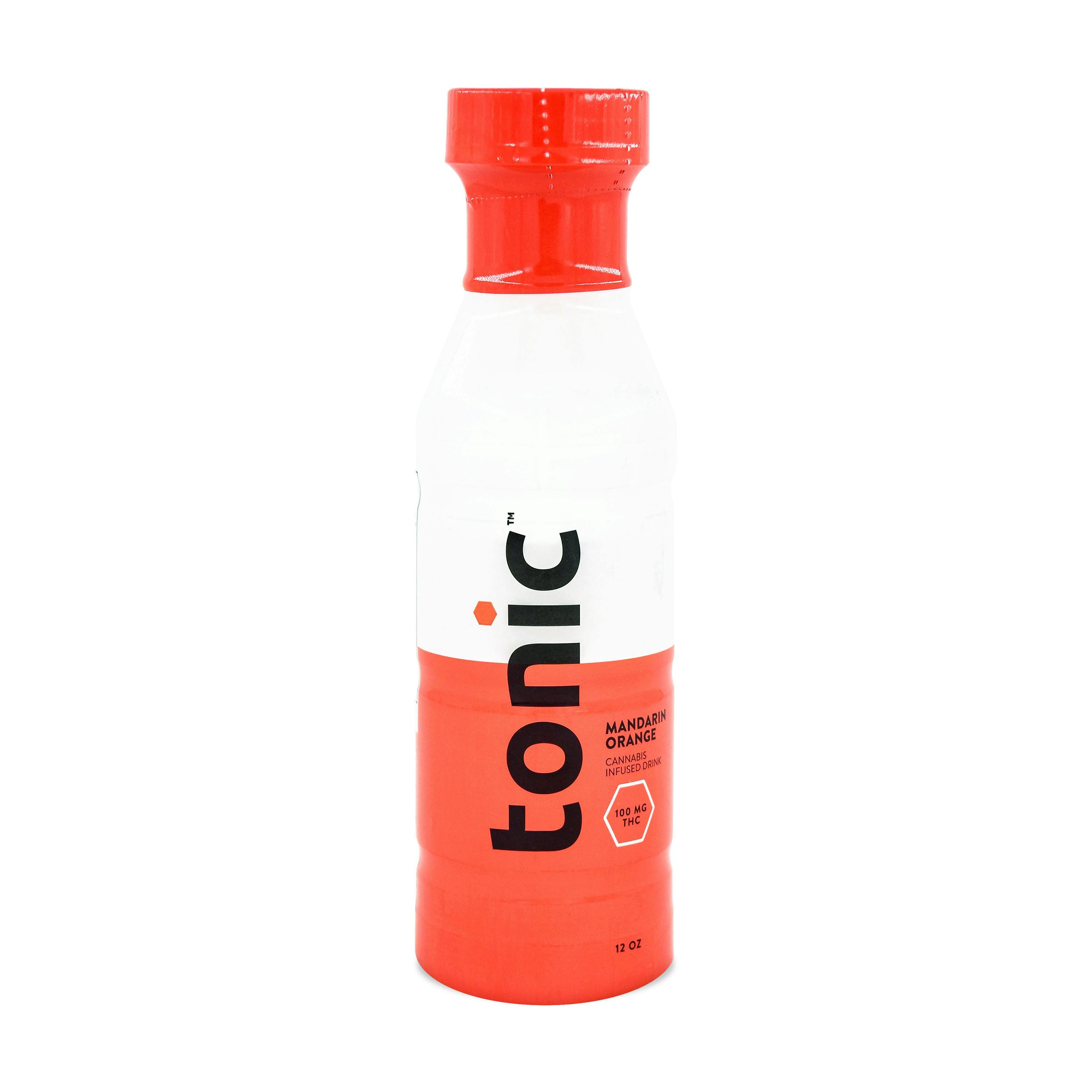 Mandarin Orange | Non-carbonated | 100mg | 12fl oz
