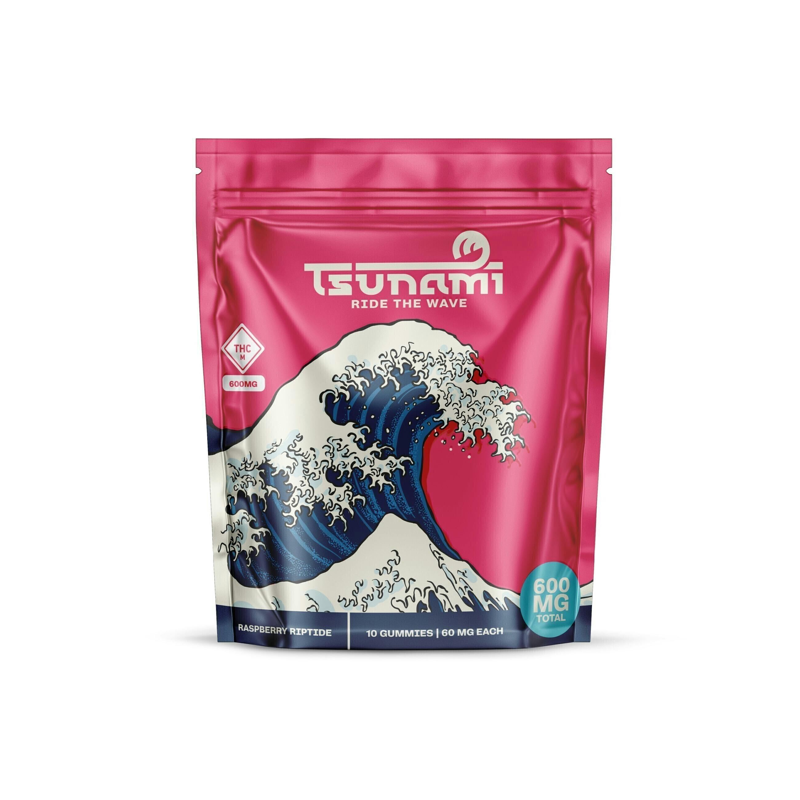 Raspberry Riptide Gummies | Gummies | 10pk | 60mg/ea