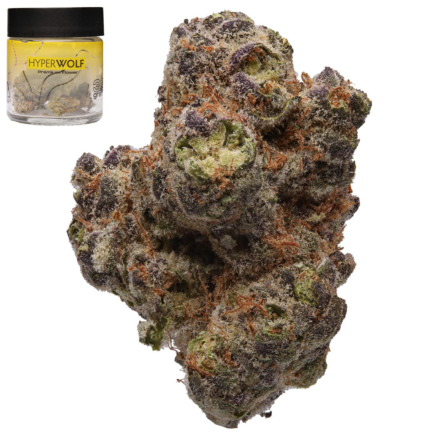 Hyperwolf: Strawberry Haze