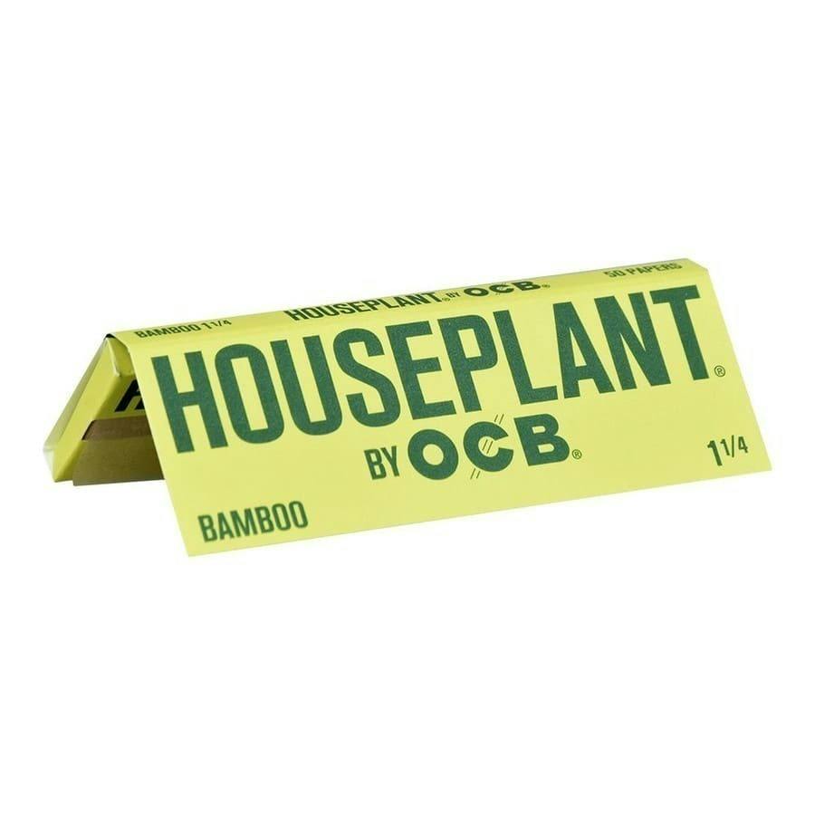 Houseplant by OCB Bamboo Rolling Papers | 1 1/4 | Accessories