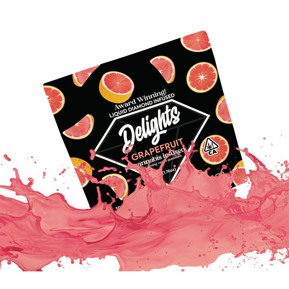 Grapefruit Gummies — /ea