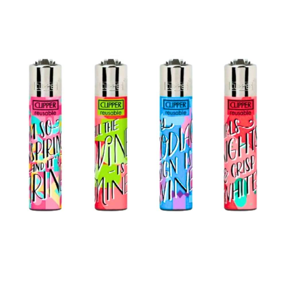 Clipper Trendy Topics Mini Lighters | Accessories