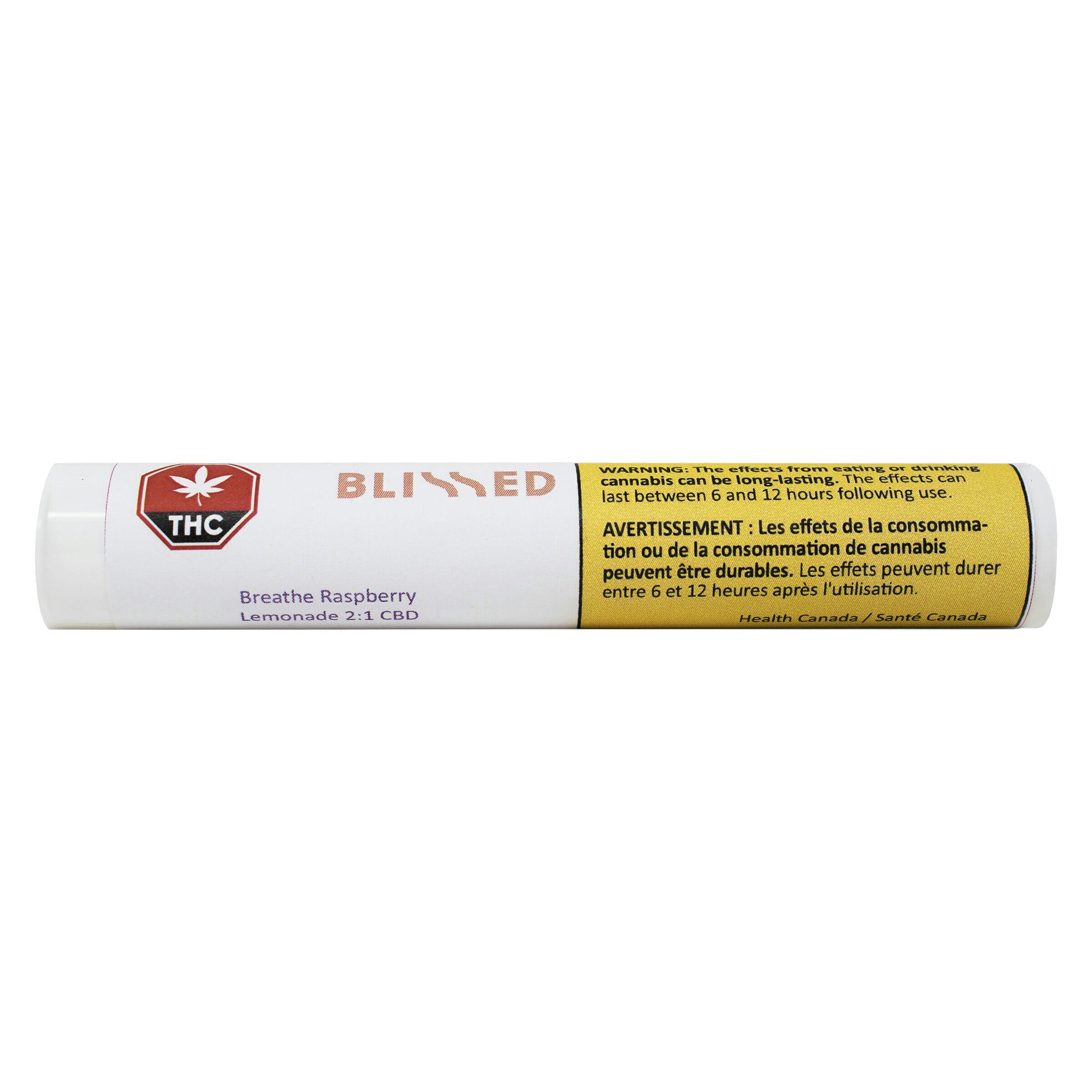 Breathe Raspberry Lemonade | Cartridge | 0.5g