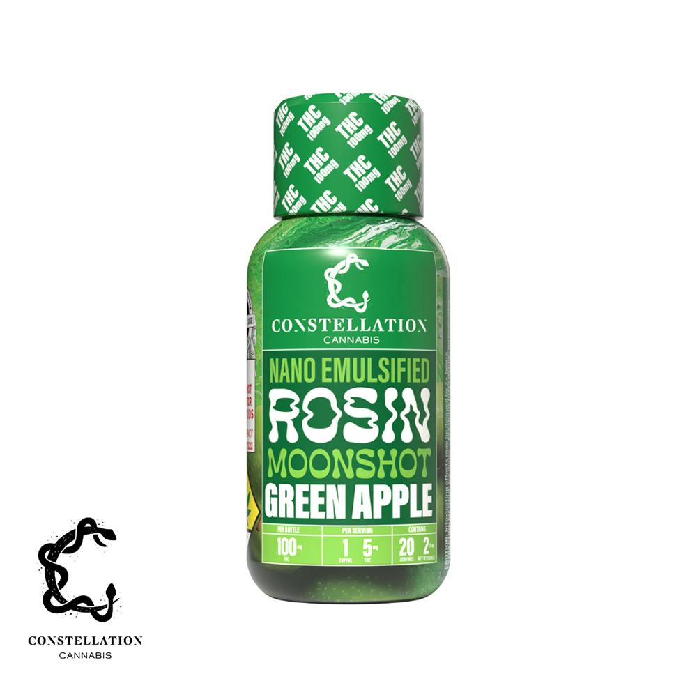 Green Apple | Non-carbonated | 100mg | 150ml