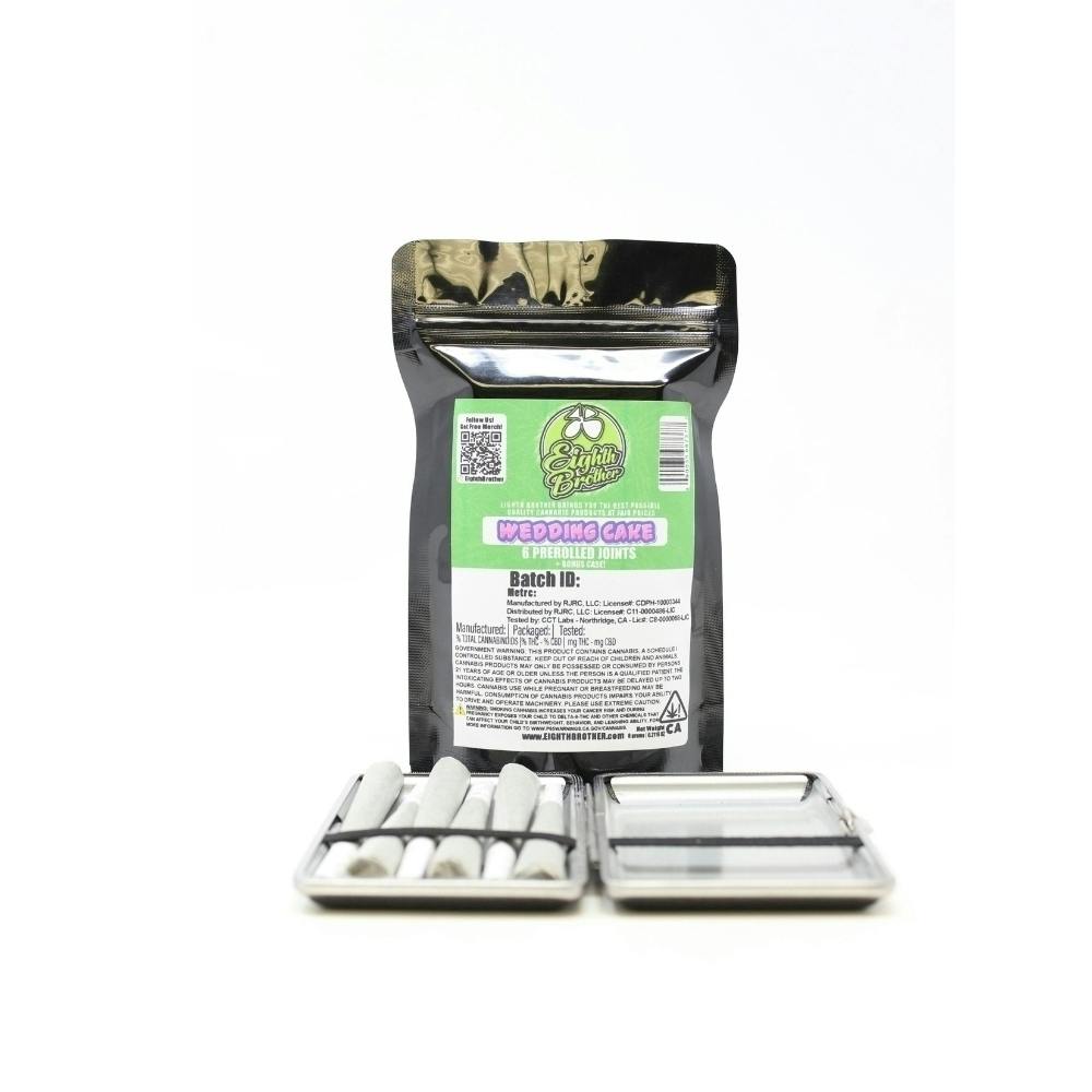 Wedding Cake | Joints | 1g | 6pk