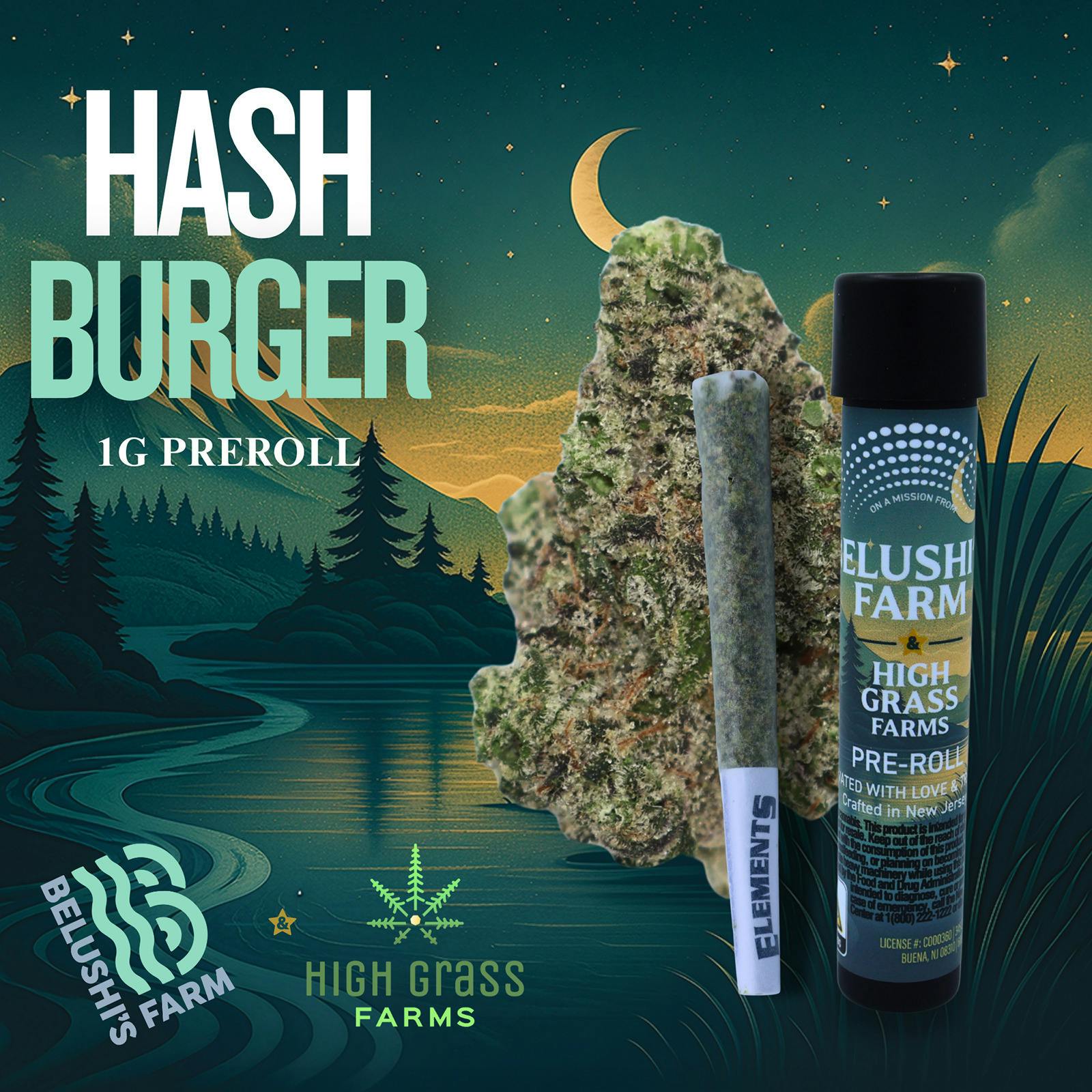 Hashburger | Joints | 1g