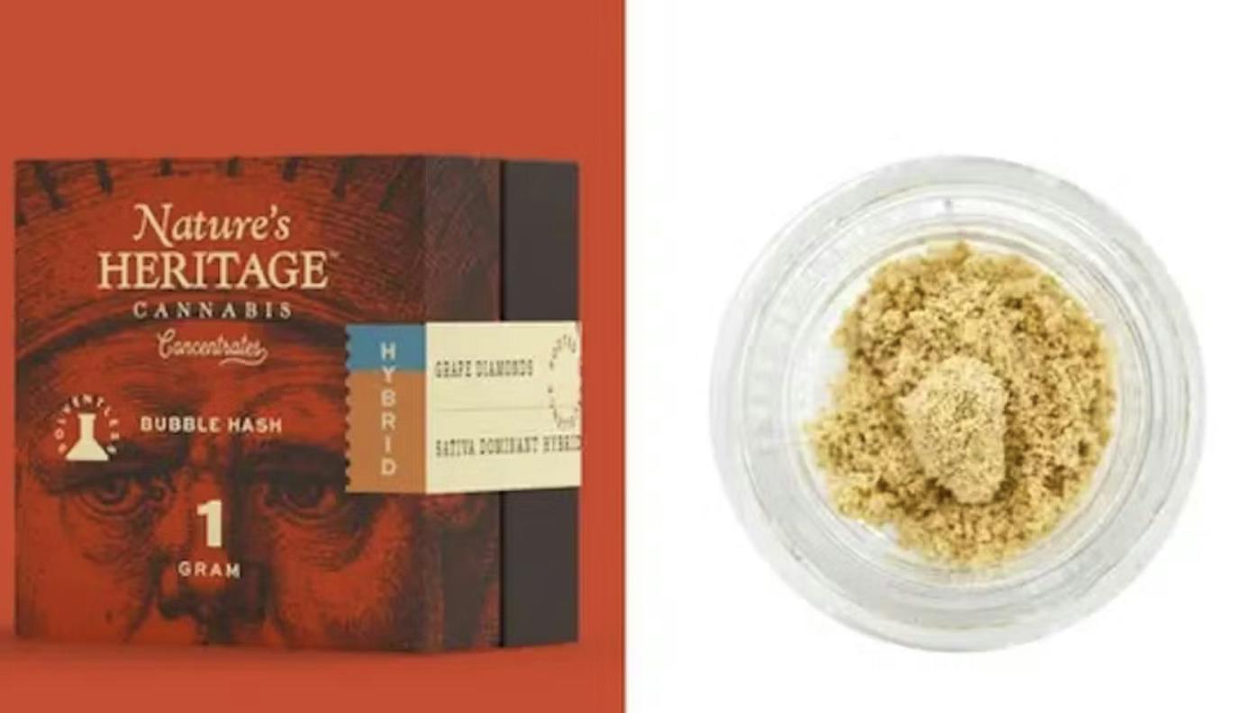 Solventless | Ice Water Hash | 1g