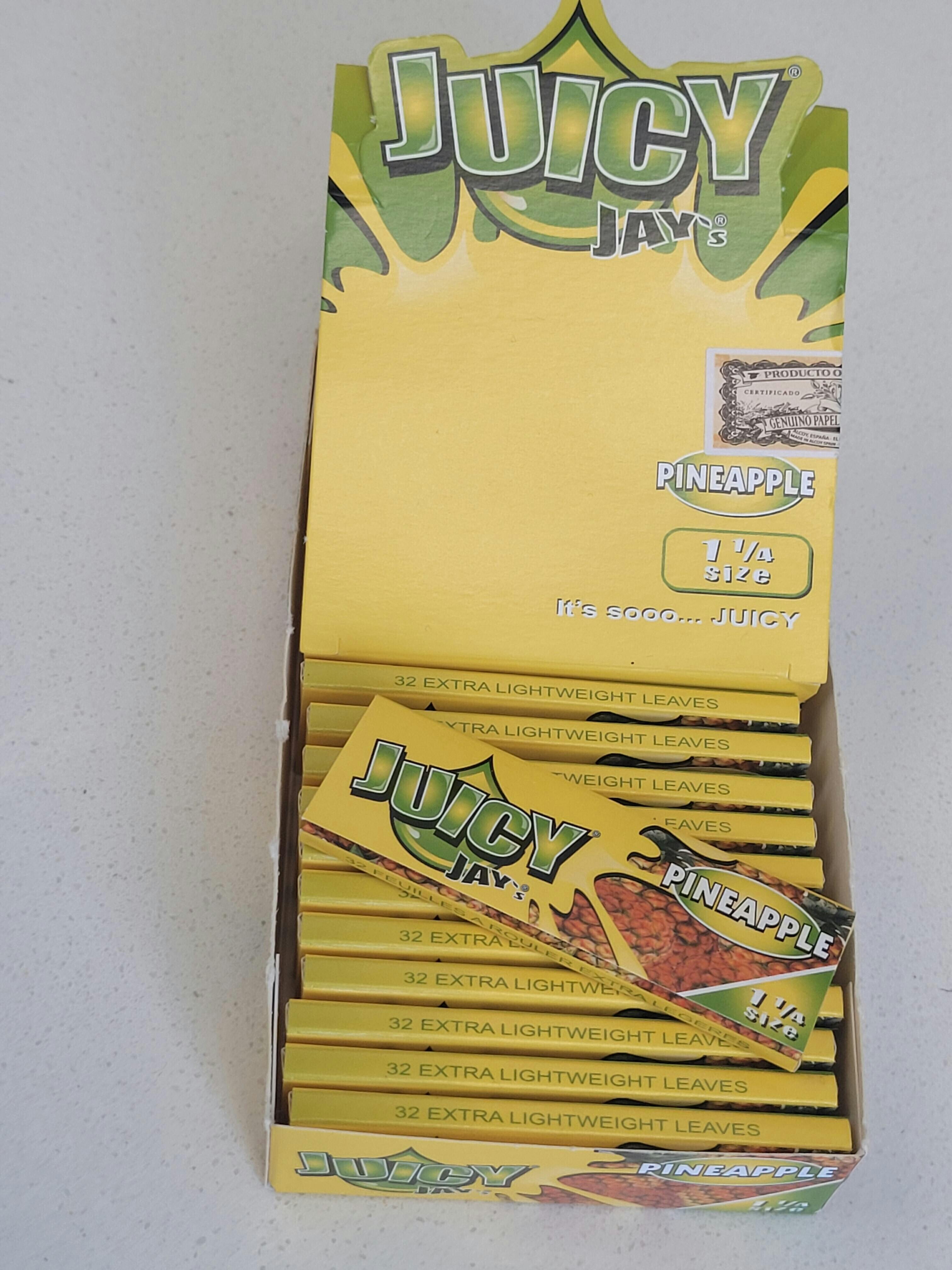 Juicy Jay’s - Pineapple 1 1/4 | Accessories