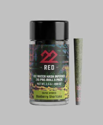 BCC X Jealousy | Infused Joints | 0.5g | 5pk