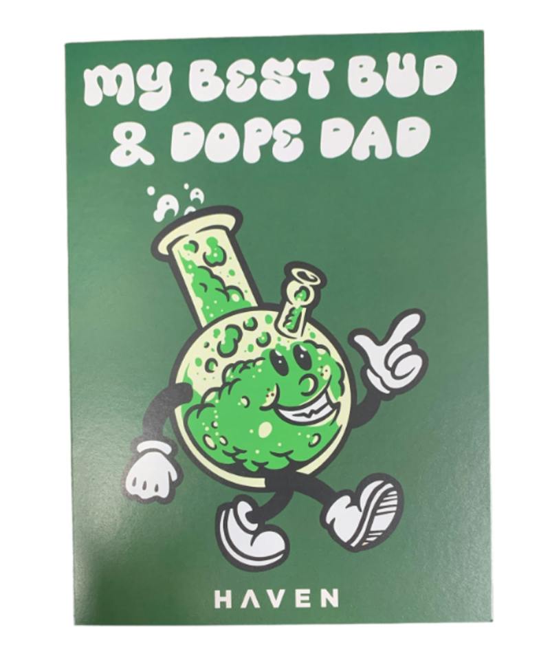 Haven - Father's Day Dope Dad Card | Accessories