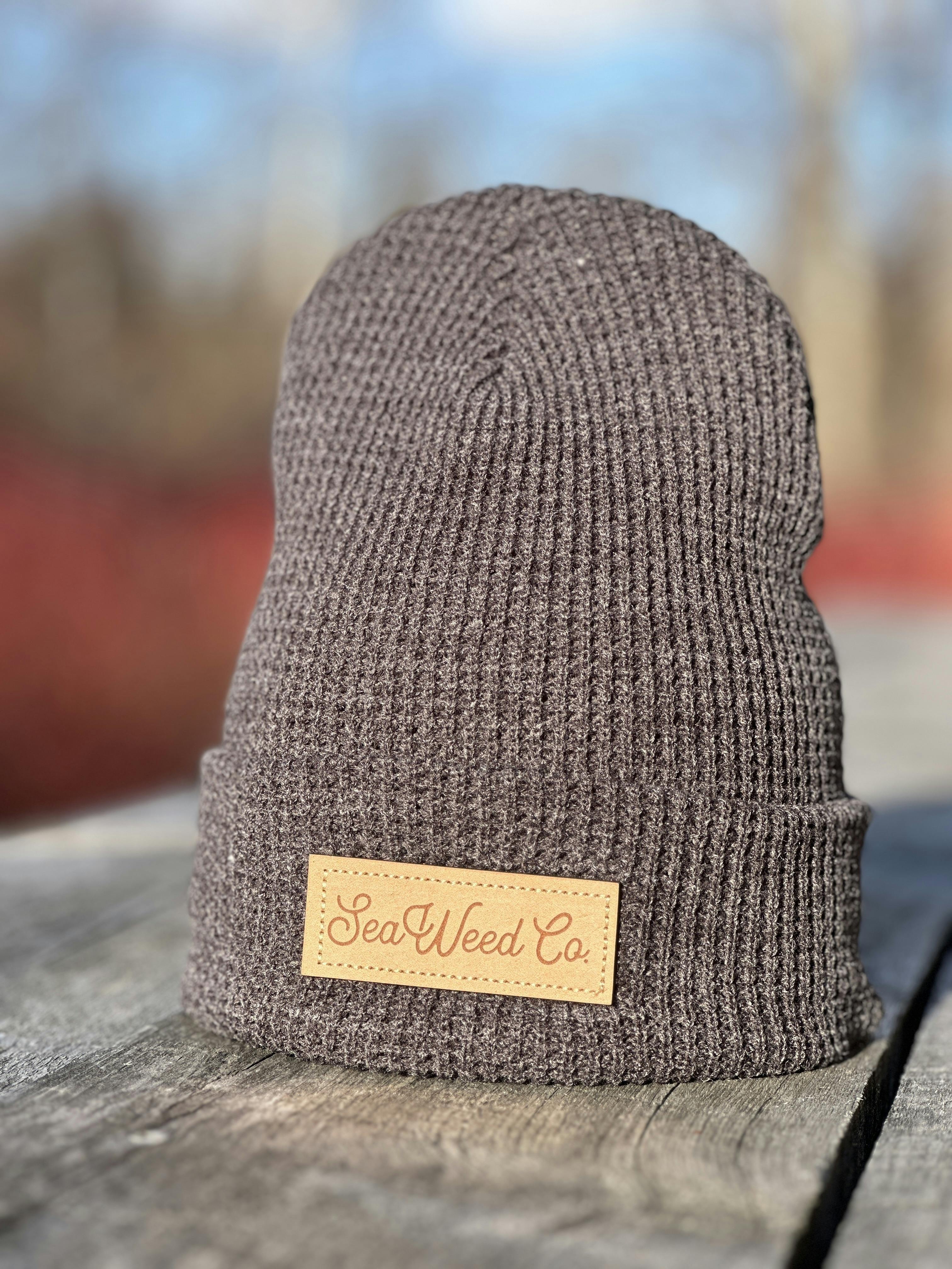 Seaweed Co. Beanie - Charcoal Gray | Apparel by SeaWeed Co.