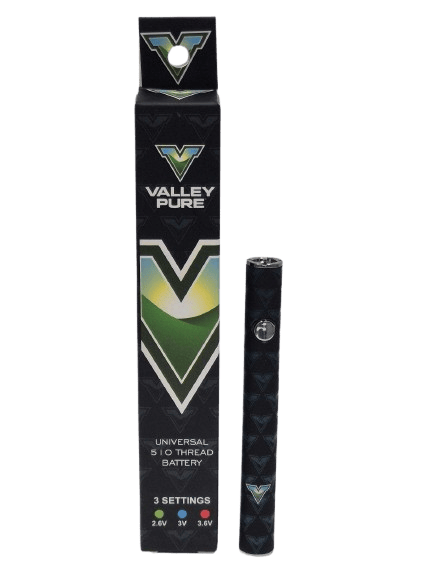 Valley Pure Voltage Adjustable 510 Battery | Accessories
