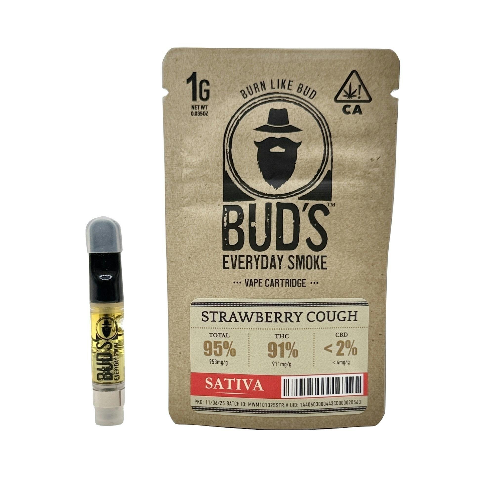 Strawberry Cough: 1g