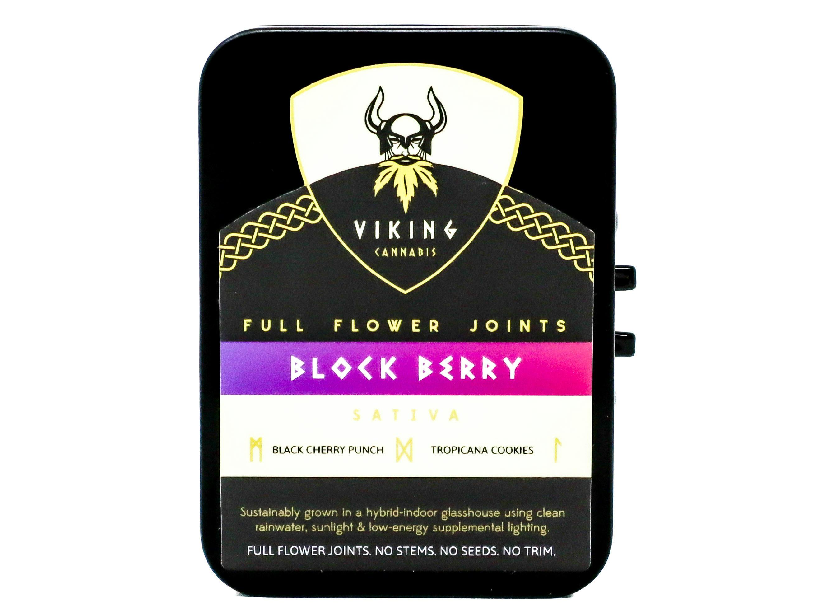 Block Berry | Joints | 0.5g | 6pk