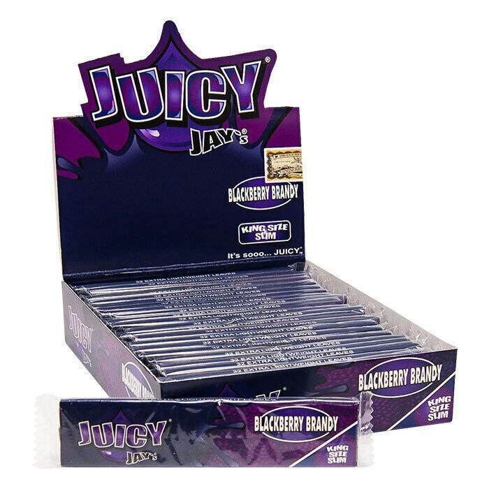 Juicy Jay Blackberry Brandy King Size Rolling Paper | Accessories