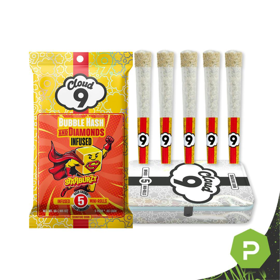 starburzt | Infused Minis | 0.6g | 5pk