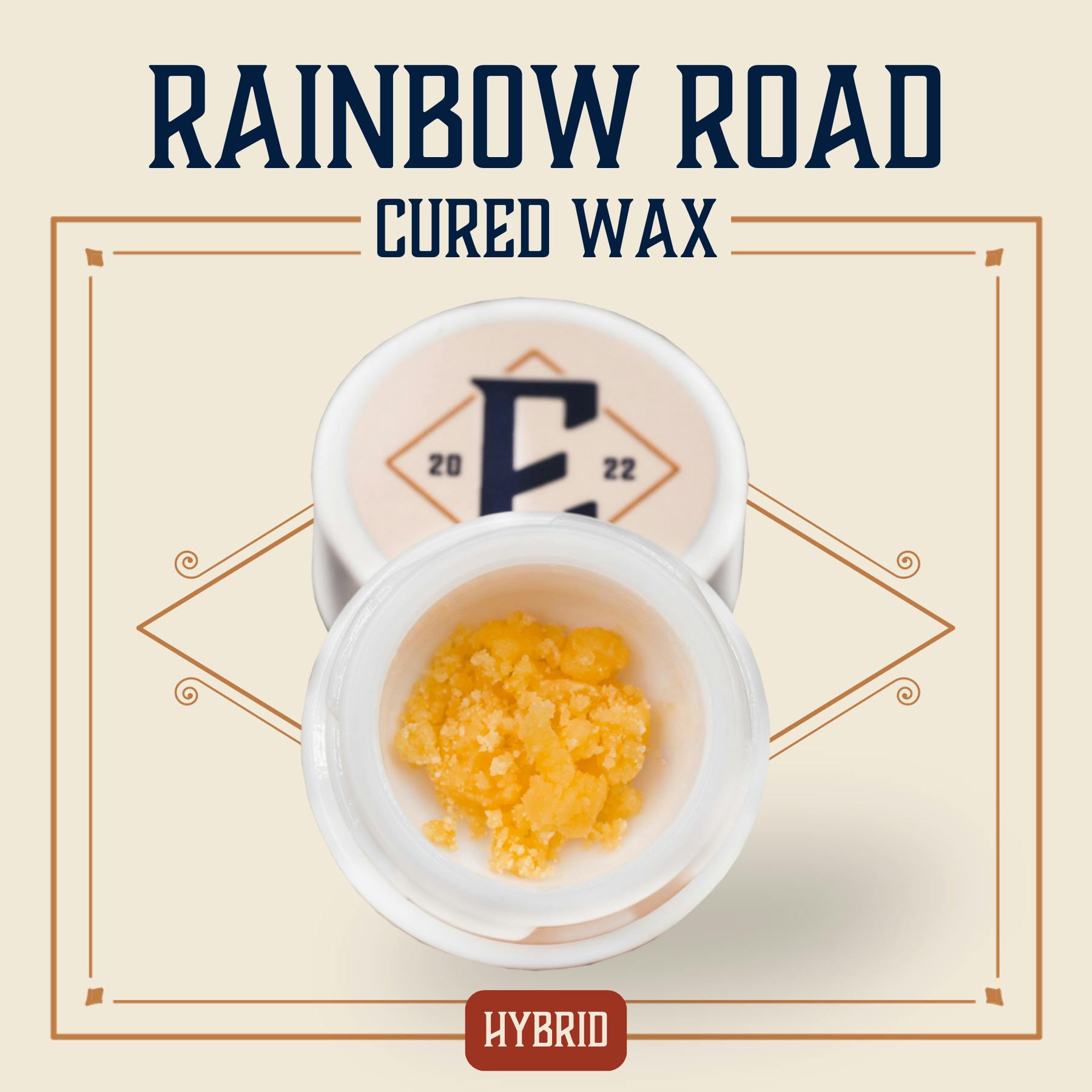 Rainbow Road | Solvent | Crumble | 3.5g