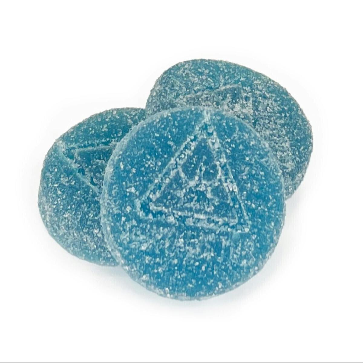 Blue Raspberry Dots | Gummies | 20pk | 10mg/ea