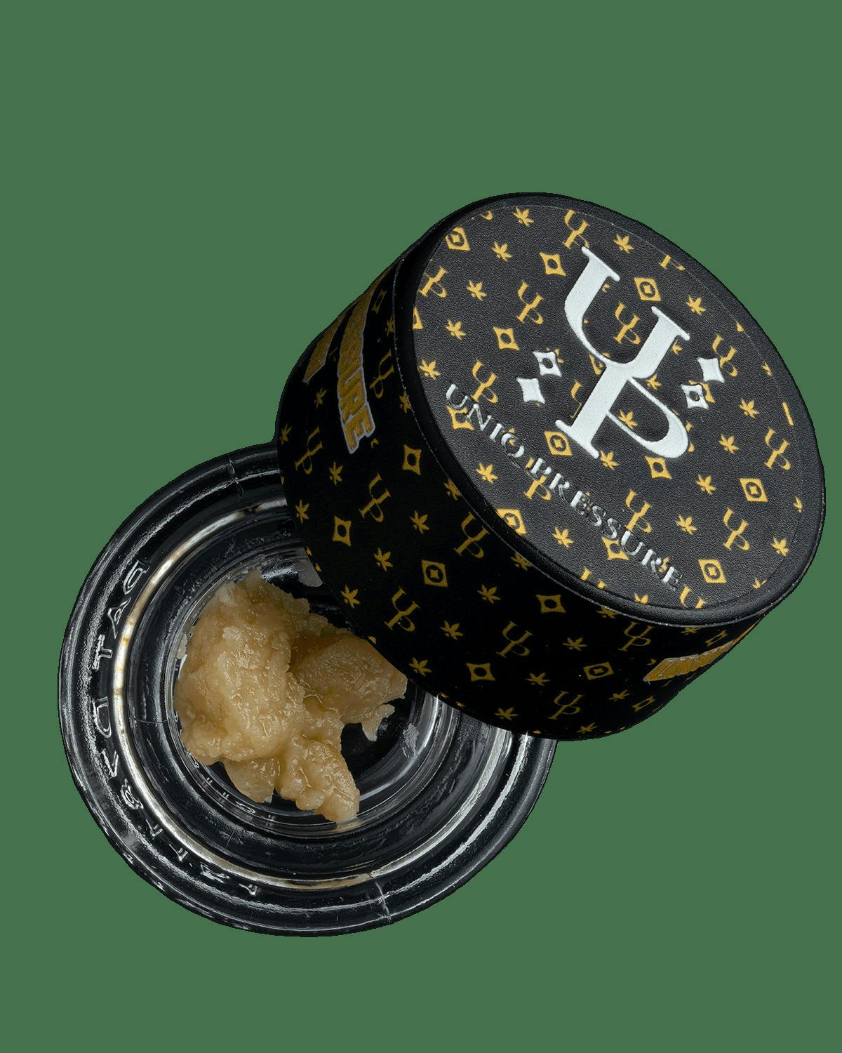 Jefe's Terps | Solventless | Rosin | 1g by Uniq Pressure