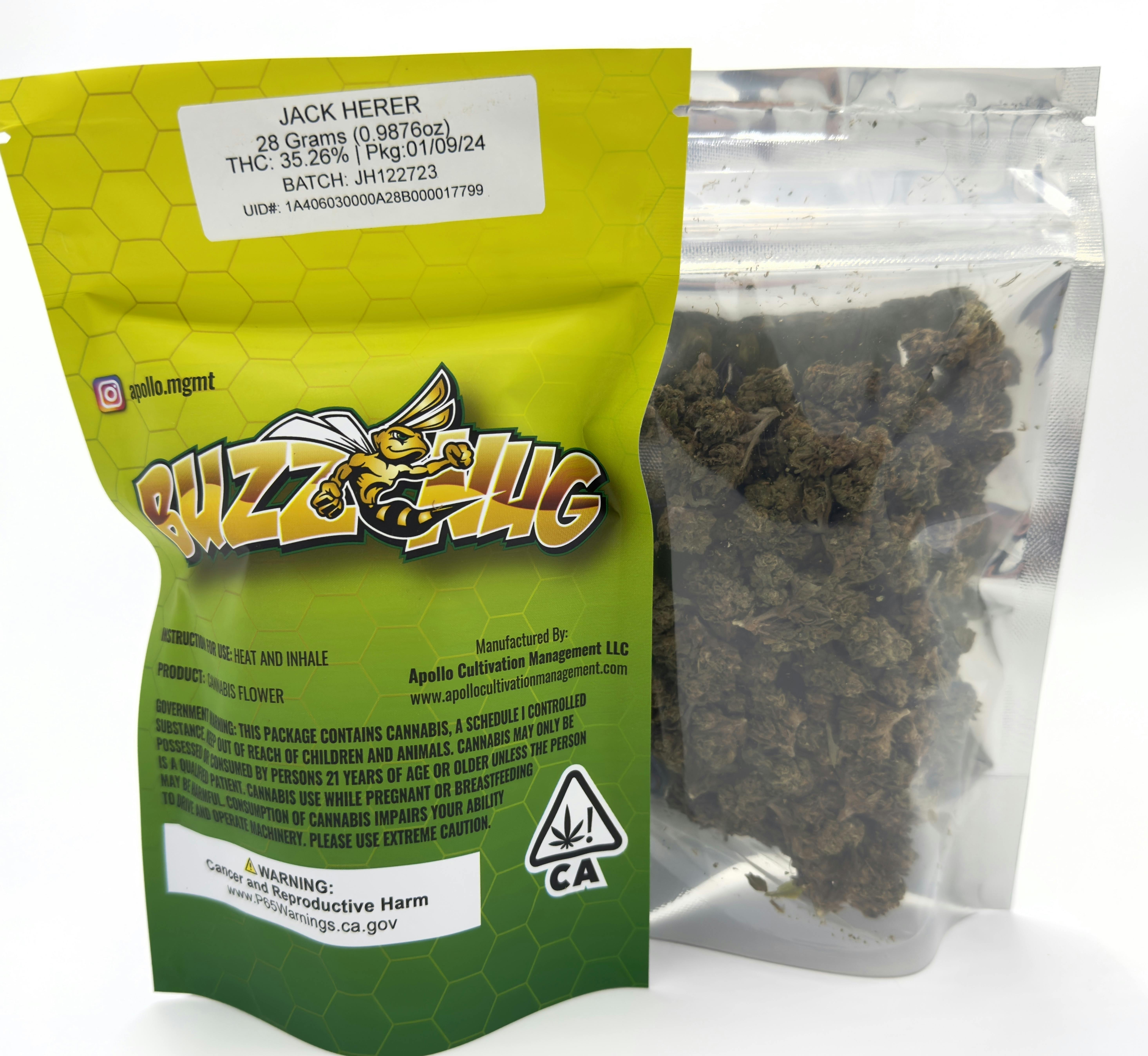 Jack Herer | Big Buds | 28g