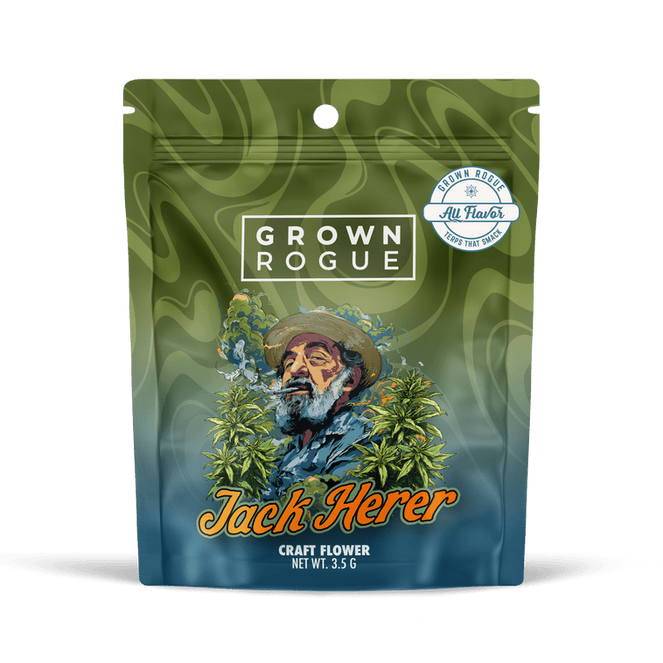 Jack Herer | Big Buds | 3.5g by Grown Rogue