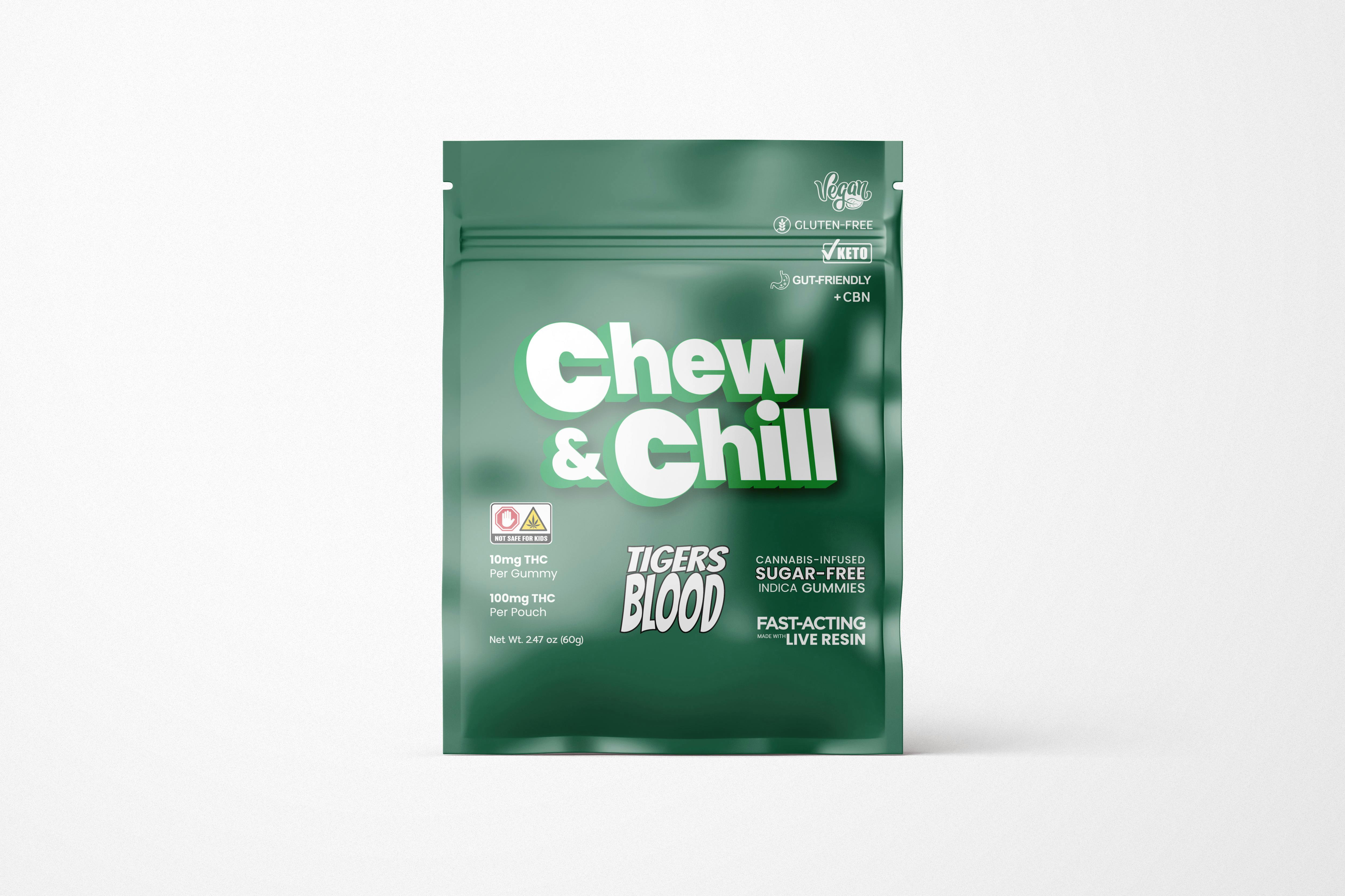Tigers Blood Gummies | Gummies | 10pk | 10mg/ea