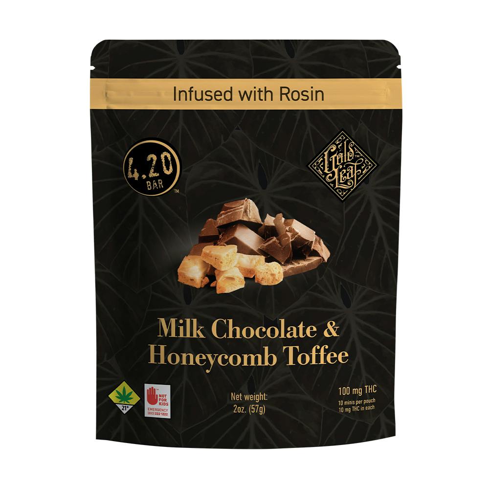 Milk Chocolate & Honeycomb Toffee | Chocolates | 10pk | 10mg/ea