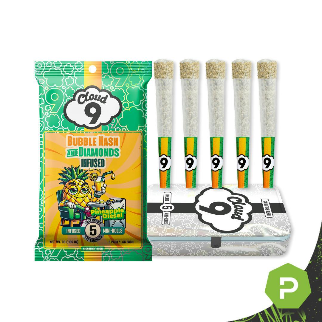 pineapple diesel | Infused Minis | 0.6g | 5pk