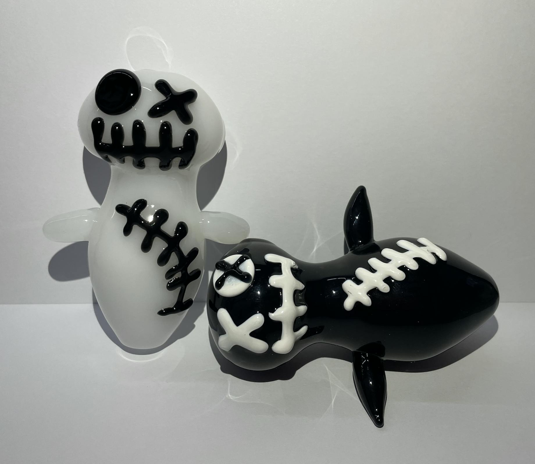 Glass Creepy Dude Pipe | Pipes