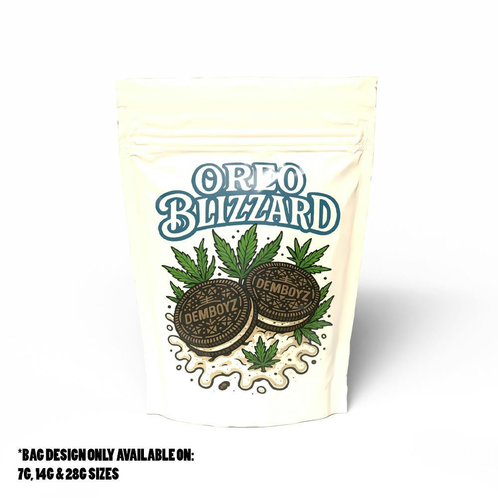 Oreo Blizzard | Buds | 14g