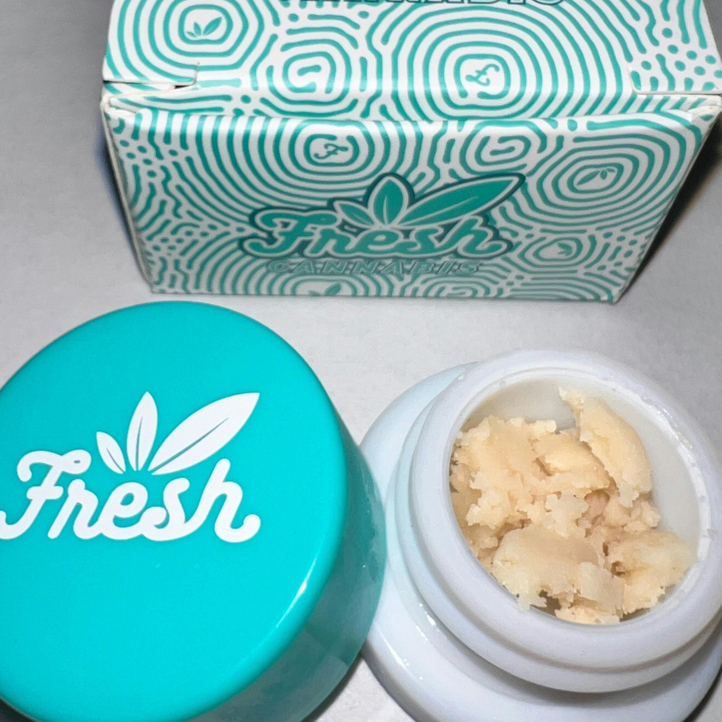 White Kali | Solventless | Rosin | 1g at Fresh Dispensary - Newark