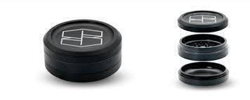 Stache 63mm 3pc Grinder | Assorted Colors | Grinders