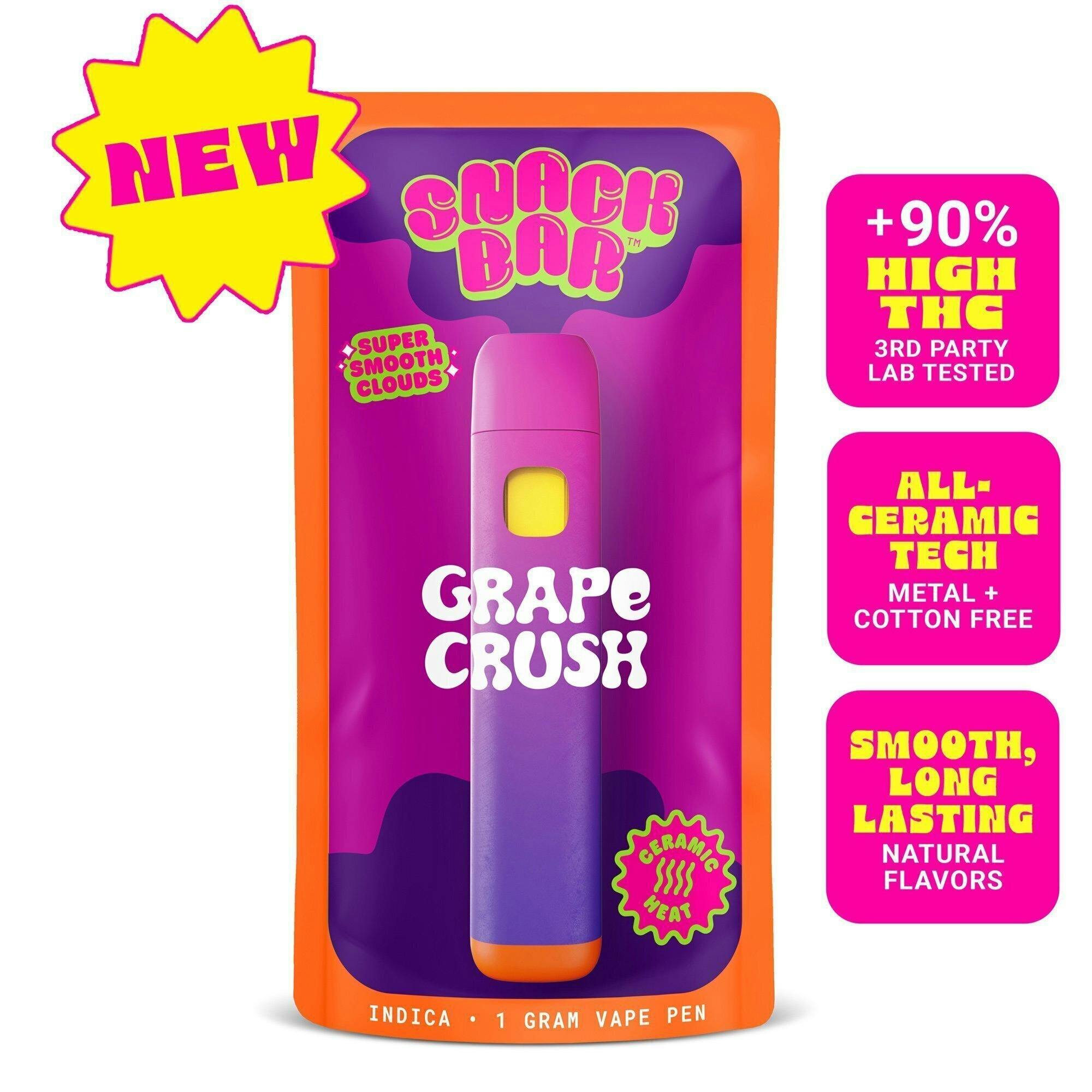 Grape Crush | Disposable | 1g