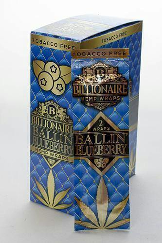 Hemp Wraps - Ballin' Blueberry | Accessories