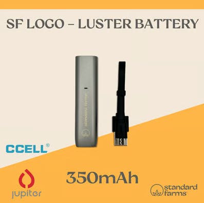 Luster Battery | Batteries at Feel State Dispensary - Urbana