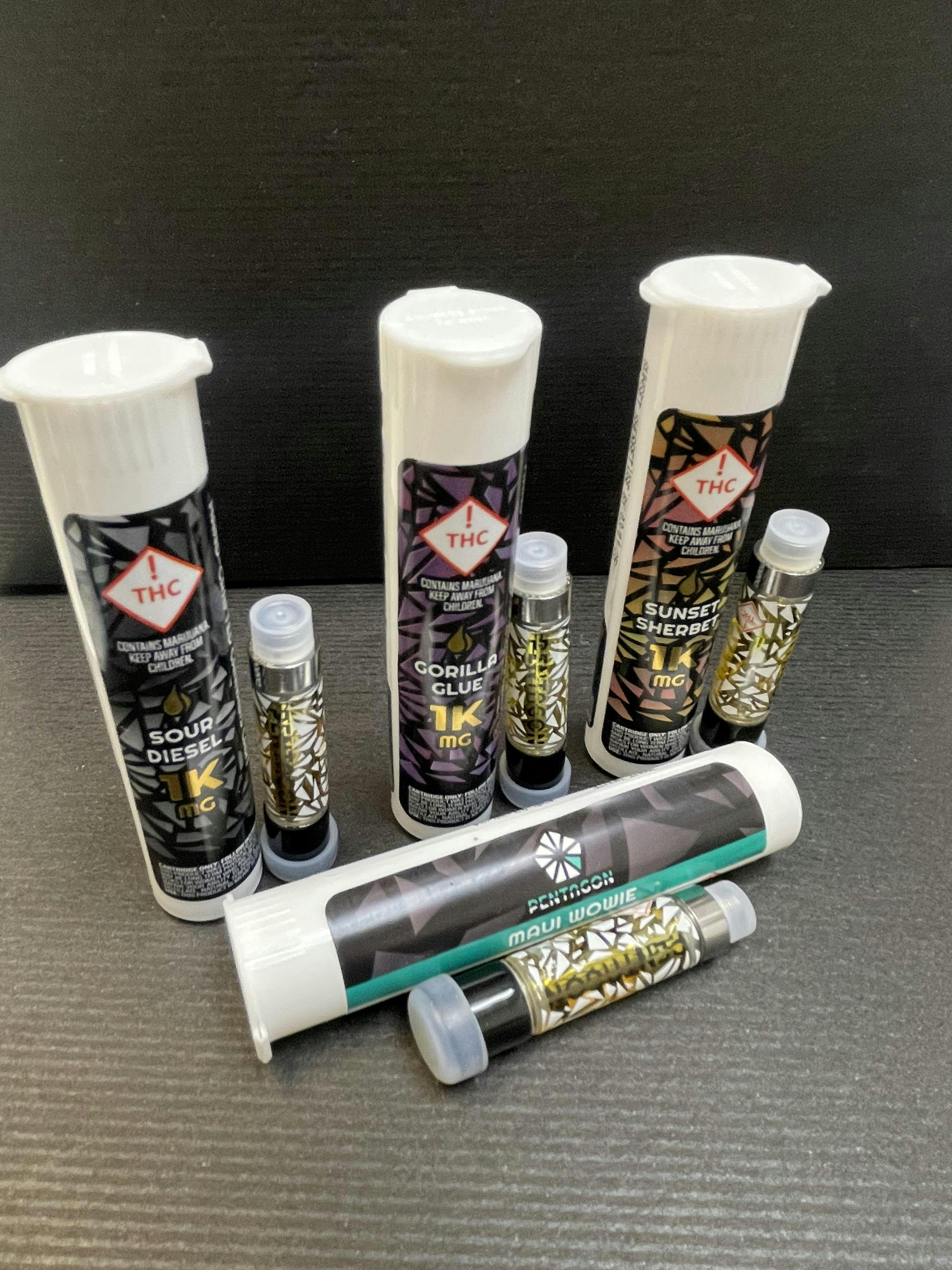 Sour Diesel | Cartridge | 1g