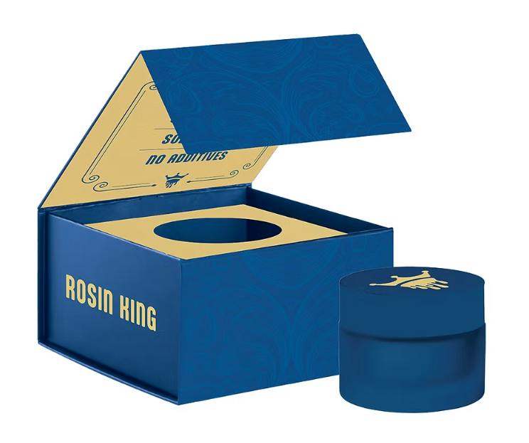 Blueberry Octane | Solventless | Rosin | 1g by Rosin King of Jersey