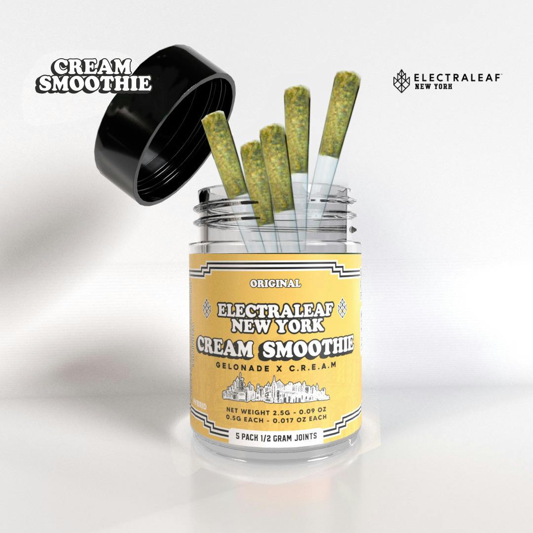 Cream Smoothie | Joints | 0.5g | 5pk by ElectraLeaf